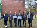 Central Academy Wins Two National Awards for Pupil and Staff Wellbeing